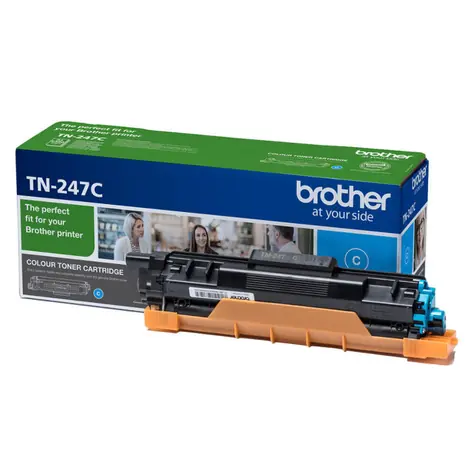 Brother TN-247C niebieski / DCP-L3550CDW i HL-L3210CW i MFC-L3730CDN / 2300 stron