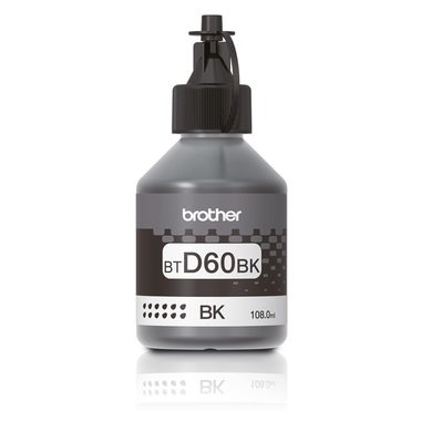 Brother BTD60BK czarny / oryginalny tusz / DCP-T310 / DCP-T510W / DCP-T710W / MFC-T910DW / 6500 stron