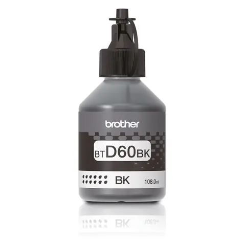Brother BTD60BK czarny / oryginalny tusz / DCP-T310 / DCP-T510W / DCP-T710W / MFC-T910DW / 6500 stron