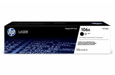 Oryginalny toner czarny HP 106A / do urządzeń HP Laser 107a i 107w oraz HP Laser MFP 135a i 135w / 1000 stron 
