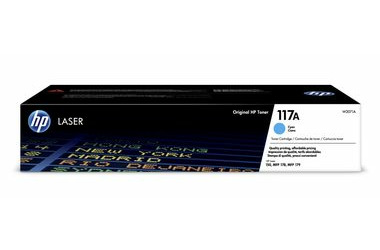 Oryginalny toner HP 117A niebieski / do urządzeń HP Color Laser 150a i 150nw oraz HP Color Laser MFP 178nw i 179fnw / 700 stron