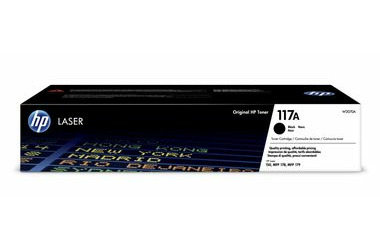 Oryginalny toner HP 117A, czarny / do HP Color Laser 150a i 150nw oraz HP Color Laser MFP 178nw i 179fnw / 1000 stron