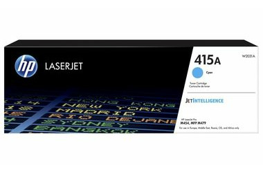 Oryginalny toner HP 415A niebieski / do HP Color LaserJet Pro M454dn / 2100 stron