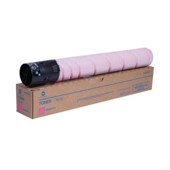 Oryginalny toner Konica Minolta TN-321M fioletowy / do Bizhub C224 i C284 i C364 / 25 000 stron