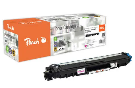 Alternatywny toner Peach TN243 żółty / DCP-L3550CDW i HL-L3210CW i MFC-L3730CDN / 1000 stron