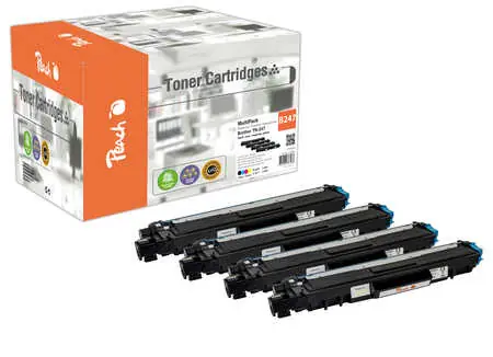 Peach alternatywny toner TN247 CombiPack / DCP-L3550CDW i HL-L3210CW i MFC-L3730CDN