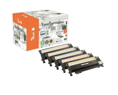 Toner kompatybilny Peach W2072A CombiPack PLUS / do urządzeń HP Color Laser 150a i 150nw oraz HP Color Laser MFP 178nw i 179fnw 