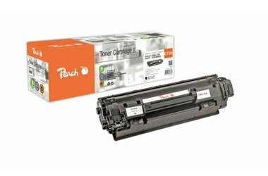 Toner alternatywny Peach CRG 726 czarny / Canon i-SENSYS LBP6200D / 2100 stron