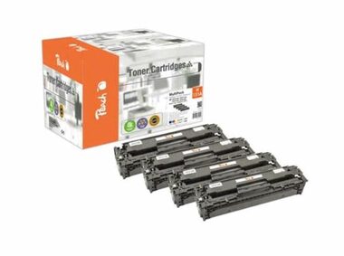 Toner alternatywny Peach CF210A CombiPack / HP LJ Pro 200