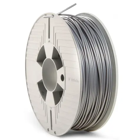 Filament do drukarek 3D Verbatim PLA 2,85mm 126m 1kg srebrny