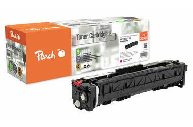 Peach 207X toner zamienny fioletowy / do LaserJet Pro M283fdw / 2450 stron