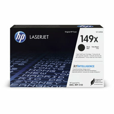 Oryginalny toner czarny HP 149X / 9500 stron