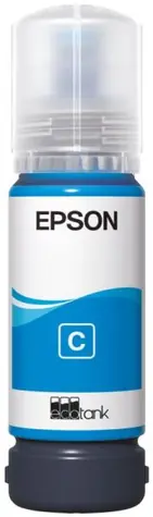 Oryginalny tusz Epson 108 EcoTank niebieski / do L8050 / 70 ml 