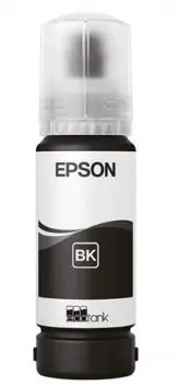 Oryginalny tusz Epson 108 EcoTank czarny / do L8050 / 70 ml 
