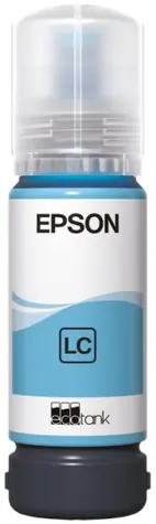 Oryginalny tusz Epson 108 EcoTank jasnoniebieski / do L8050 / 70 ml 
