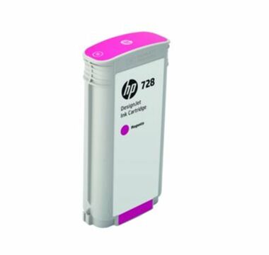 Oryginalny wkład HP F9J66A 728 (130ml) magenta / DesignJet T730&T830 / 130ml