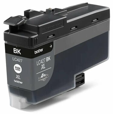 Oryginalny wkład Brother LC427XLBK czarny / do MFC-J5955DW / 6000 stron
