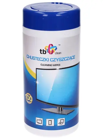 Chusteczki czyszczące TB Clean w tubce 100 szt.