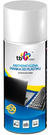 TB Clean Pianka antystatyczna do czyszczenia powierzchni plastikowych 400ml