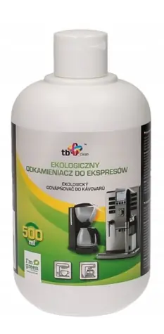 TB Clean Ekologiczny odkamieniacz do ekspresów do kawy