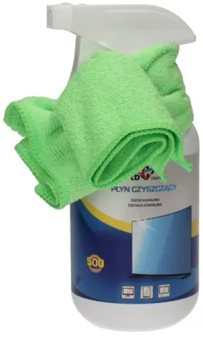 Zestaw do czyszczenia telewizorów TB Clean 500 ml