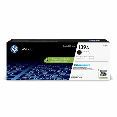 Oryginalny toner czarny HP 139A / 1500 stron