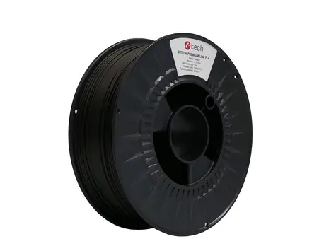 Filament PLA węglowy C-tech Premium Line | 1,75 mm | 1kg