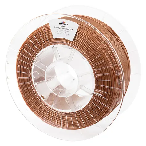 Filament 3D Spectrum 80013 Premium PLA rdzawo-miedziany | 1,75 mm | 1000 g