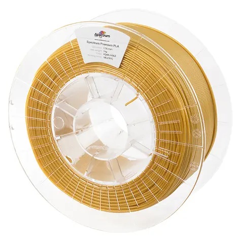 Filament 3D Spectrum 80044 Premium PLA perłowo-złoty | 1,75 mm | 1000 g