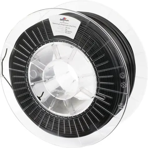 Filament 3D PLA Pro Spectrum 80098, głęboka czerń | 1,75 mm | 1000 g