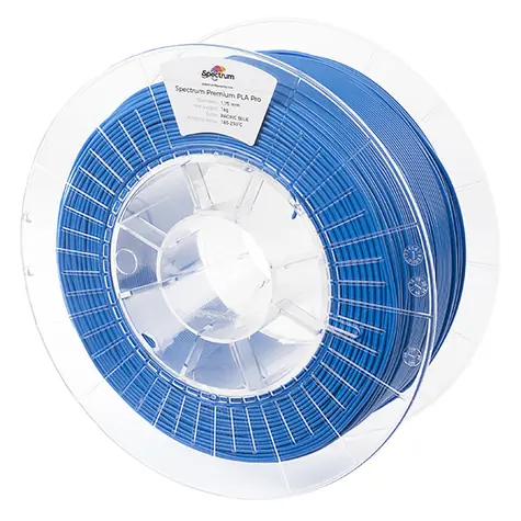 Filament 3D PLA Pro Spectrum 80106, niebieski pacific | 1,75 mm | 1000 g
