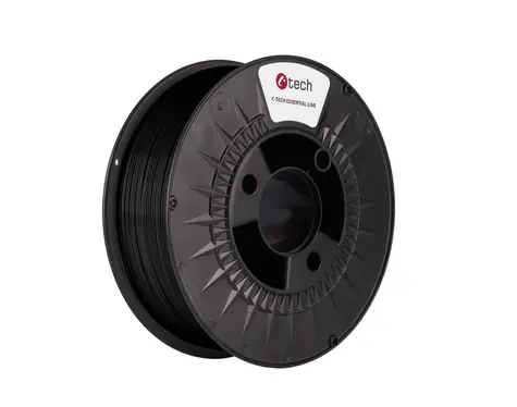 Filament C-tech ESSENTIAL LINE PLA czarny | 1,75 mm | 1 kg