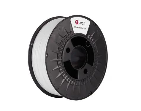 Filament PLA C-tech ESSENTIAL LINE biały | 1,75 mm | 1 kg