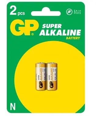 GP 910A, bateria kompatybilna z LR1,N (2 szt. w opakowaniu)