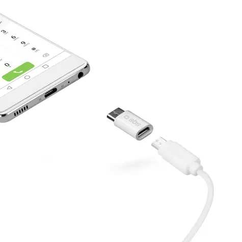 Adapter SBS Micro USB na typ C