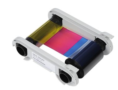 Taśma kolorująca Evolis (półpanel YMCKOKO) - do 250 kart