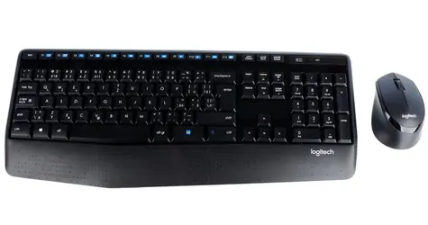 Logitech Wireless Combo MK345 - CZ / zestaw bezprzewodowej klawiatury i myszy / CZ