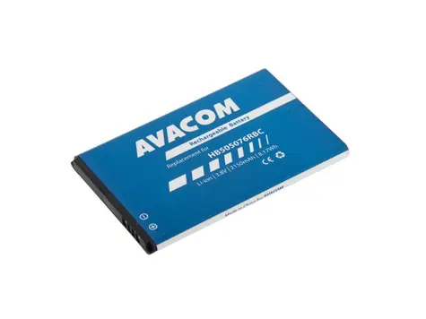 Bateria Avacom do Huawei Ascend G700 / Li- ION / 3,8 V / 2150 mAh / (zamiennik HB505076RBC)