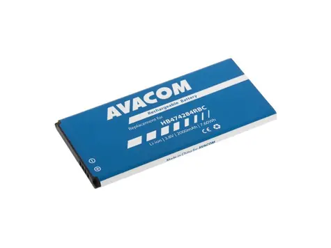 Bateria Avacom do Huawei Ascend Y635 / Li- ION / 3,8 V / 2000 mAh / (zamiennik HB474284RBC)