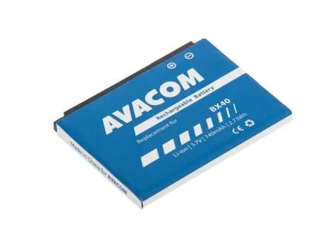 Bateria Avacom do telefonu komórkowego Motorola U9. V9. V9x / Li- ION / 3,7 V / 740 mAh / (zamiennik BX40)