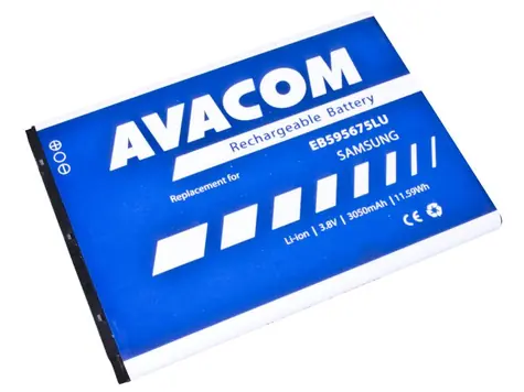 Bateria Avacom do Samsung Galaxy Note 2. / Li- ION / 3,8 V / 3050 mAh / (zamiennik EB595675LU)