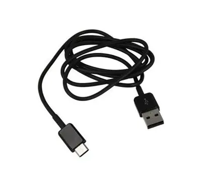 Kabel do transmisji danych Samsung EP-DG950CBE USB-C czarny / 1,2m