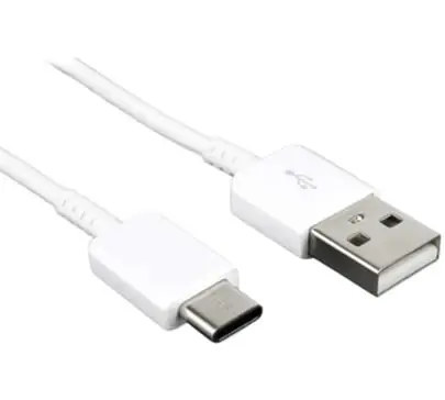 Kabel do transmisji danych Samsung EP-DW700CWE USB-C biały / 1,5m