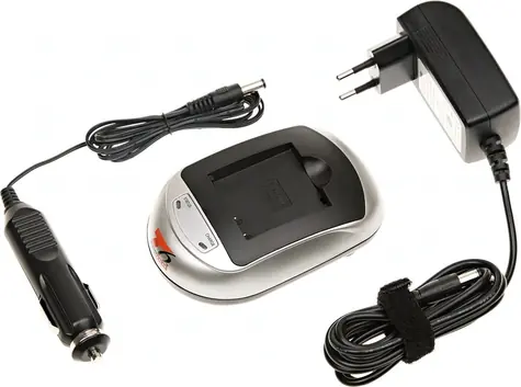 Ładowarka T6 Power do Sony NP-BN1 / NP-120 / 230V / 12V / 1A
