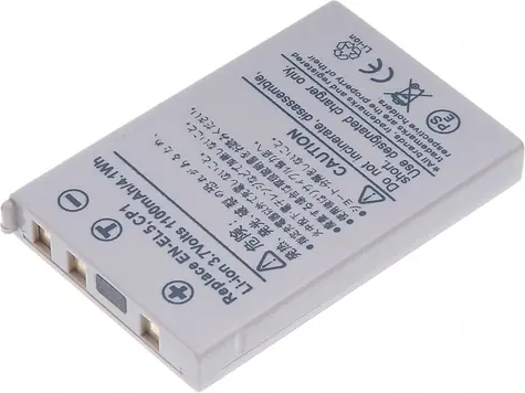 Akumulator T6 Power Nikon EN-EL5 / CP1 / 1100mAh / szary