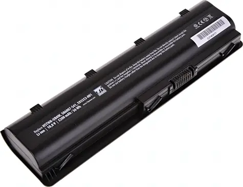 Akumulator T6 Power do HP Pavilion dv3-4000, dv4-4000, dv5-2000, dv6-3000, dv7-4000, 6 ogniw, 5200 mAh