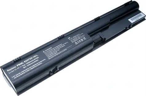 Bateria T6 Power do HP ProBook (7800 mAh) / 4330 s / 4430 s / 4435 s / 4440 s / 4530 s / 4535 s / 4540 s / 4545 s / 7800 mAh