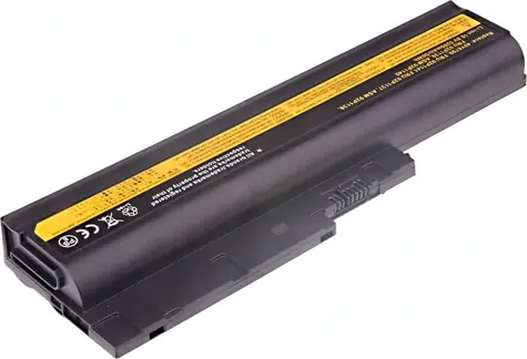 Bateria T6 Power do IBM ThinkPad (5200mAh) / T500 / T60 / T61 / R500 / R60 / R61 / Z60m / Z61m / SL500 / 6cell