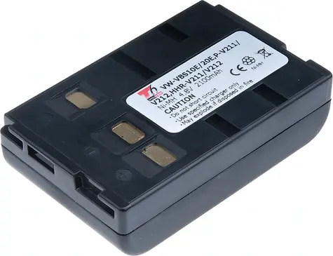 Bateria T6 Power do Panasonic HHR-V211/V212 / Ni-MH / 2100mAh / czarna