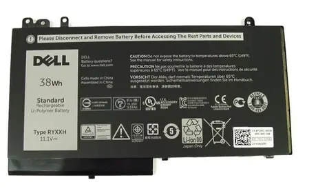 Bateria 3-ogniwowa DELL / 38Wh / LI-ON do komputerów Latitude 3100 3150 3160 E5250 E5450 i E5550